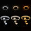 4 - Light Natural LED Dome Pendant