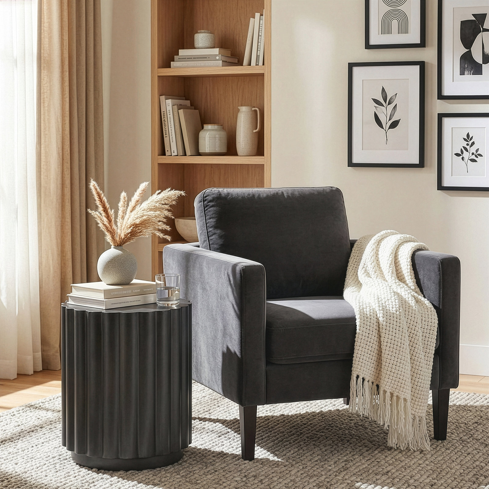 15" End Table