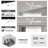 52" DC Motor White Ceiling Fan with Remote Control, Downrod Included, without Light-509007451