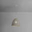 Woodlawn Pendant in White Plaster-204678186