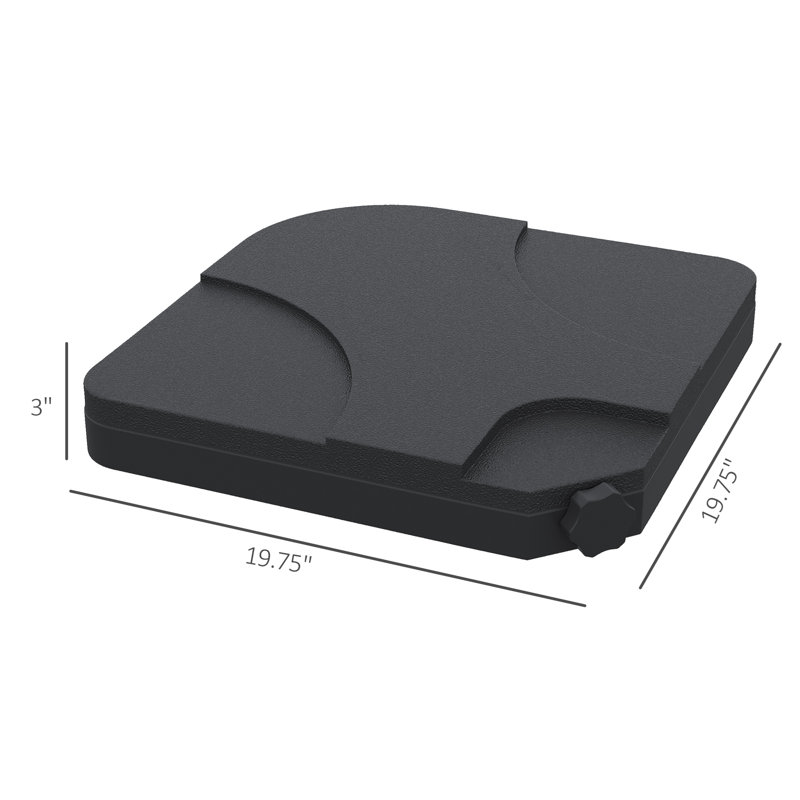 Support de parasol Cantilever