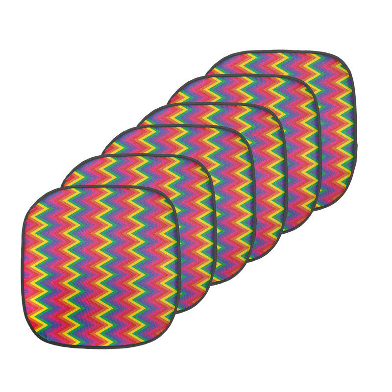 Coussin de siège papillon