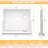 LED Bathroom & Vanity Mirrors, Dimmable Vanity Mirror with 1-Year Warranty-1131450592