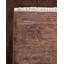 Tapis brun nouvel âge Cybil One-of-a-Kind 2 pi 7 po x 22 pi 5 po