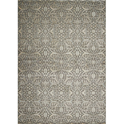 Wool Floral Indoor Rug