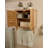 Mitch Solid Wood Bathroom Cabinet-874594131