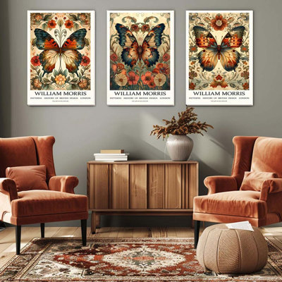 3 Piece Wrapped Canvas Print