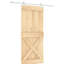 Porte coulissante avec quincaillerie Vidaxl-112703608-112703610