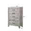 Meuble en bois 1 pièce 5 tiroirs-478839543