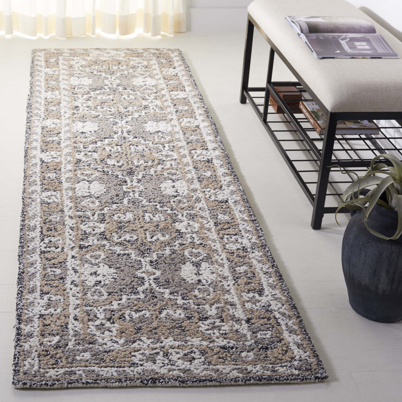 Antiquity Hand Tufted Performance Southwestern Rug, Runner 2'3" x 8'