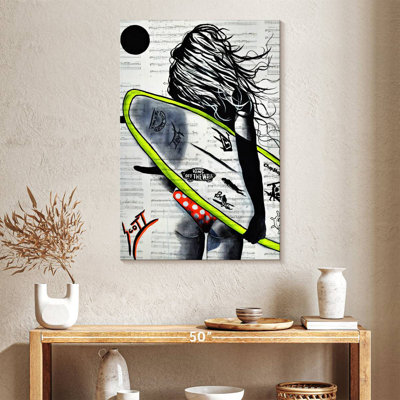 Senne The Beach Is Calling Surfer