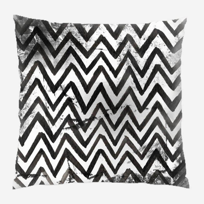 Mccartney Throw Pillow, Microsuede, Indoor