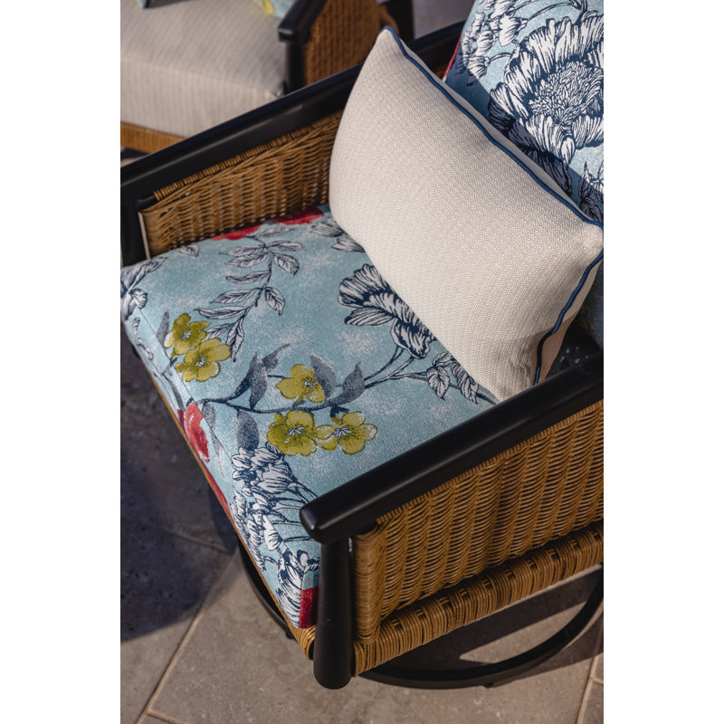 Galloway Outdoor Dining Armchair, Canvas Natural