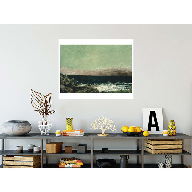Reproduction giclée par Gustave Courbet, H 32 po x l 40 po