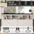 Farmhouse Bed Frame With 48" Tall Storage Headboard-1435101983