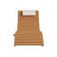 Chaise longue de patio pliable Aquawave-1442734575