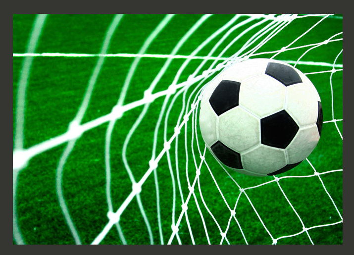 Goooal! 2.45m x 350cm Wallpaper, 350 cm x 245 cm