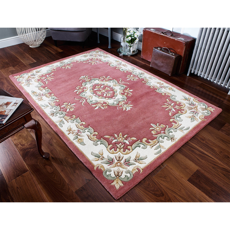 Hounslow Oriental Wool Hand Tufted Area Rug, Rectangle 200 x 285cm