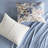 100% Comforter With Sheets, Twin, Blue Floral Design Twin Breathable Microfiber