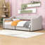 Lit de jour rembourré extensible simple TG avec très grand lit avec tiroirs de rangement-1033930278
