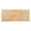 Table extensible en bois massif de 82,7 pouces avec rallonge amovible de 23,6 pouces - table de salle à manger de style rétro pour repas de tous les jours, style Flair, 8 sièges