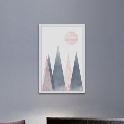 " Striped Moon " by Eyre Tarney