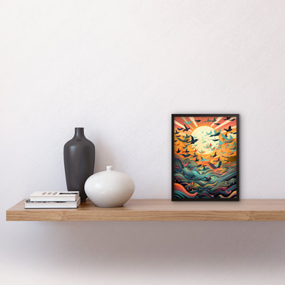 Birds - Single Picture Frame Print