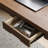 Walnut L-Shaped Solid Wood Writing desk with drawers desk-774418804-774418807