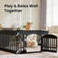Clôture pliante pour chien-656101792