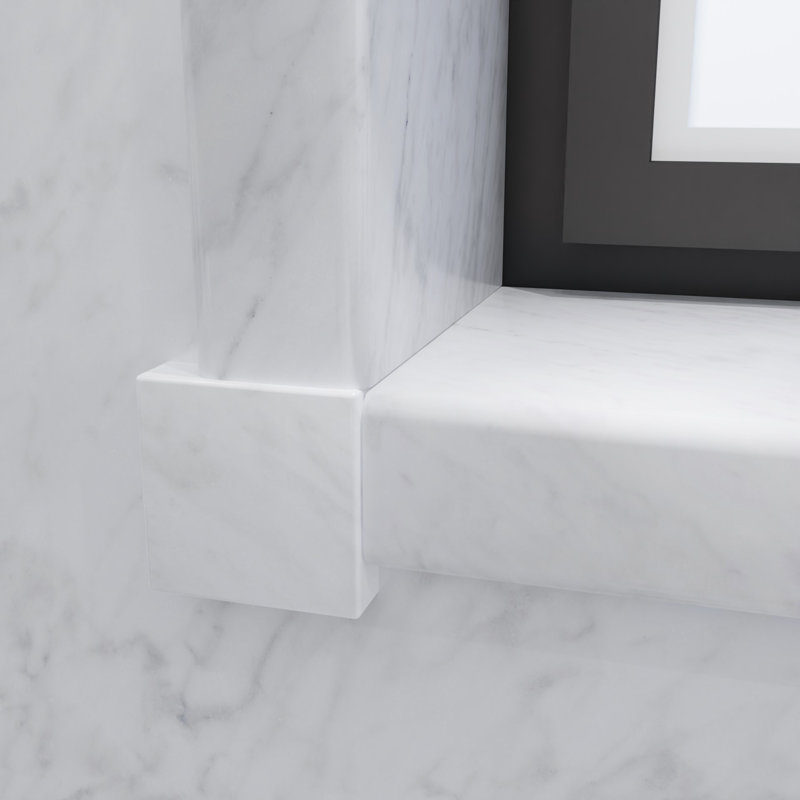 FlexStone Window Sill Trim Kit in Frost, Frost