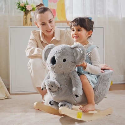 Chaise berçante Qala Baby