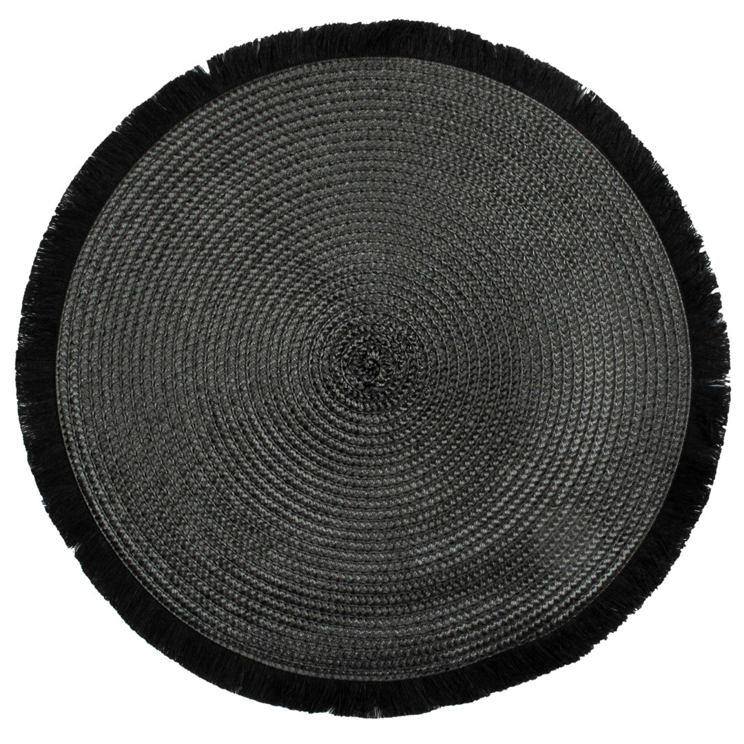 Brookport Round Placemat (Set of 6) Dakota Fields