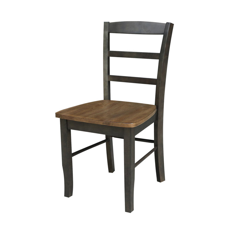 Table de salle à manger extensible Ashland, 3, Charbon délavé