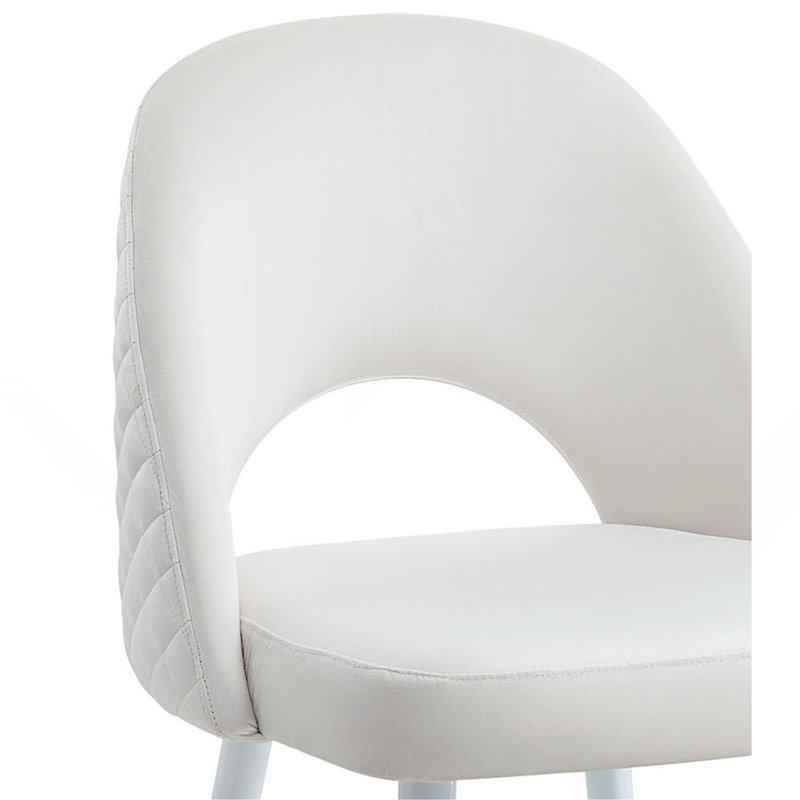 Ensemble de 2 chaises d'appoint Zemirah