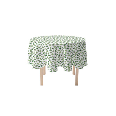 Fabric Textile Products, Inc. Round Tablecloth, 100% Cotton, 60 Round", Cocktail Limes