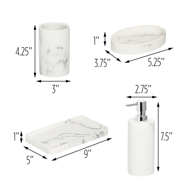 Ramon Bathroom Accessory Set