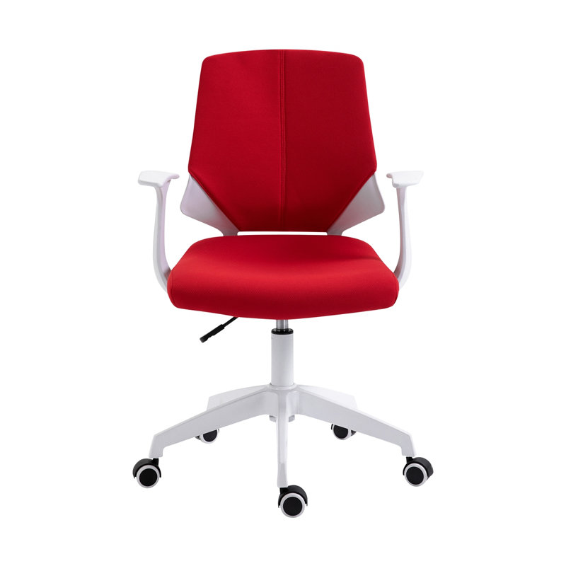 Chaise de bureau à hauteur ajustable et dossier moyen