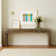Henn Solid Wood Console Table