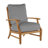 Croquet Teak Seating Group with Cushions