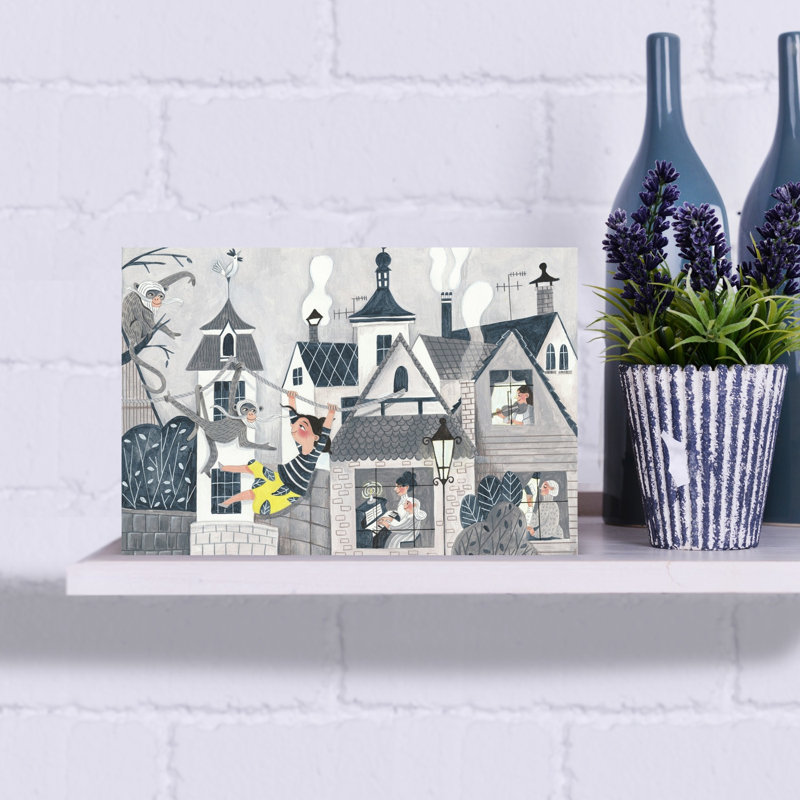 Wrapped Canvas Print, 45.72cm H x 30.48cm W