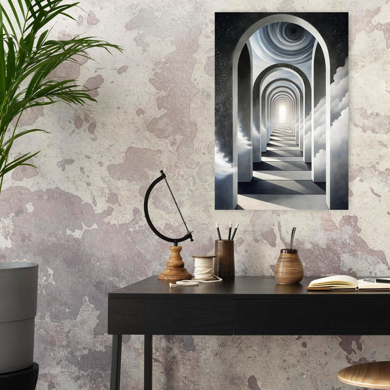 The Infinite Archway Ethereal, H 24 po x l 16 po
