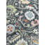 Mahal Wool Floral Area Rug in Gray/Charcoal/Light Green-442997611