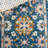 Oriental Hand Tufted Wool/Cotton Area Rug in Green/Blue/Orange/Yellow/Pink/Ivory-815437710