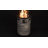 Round Propane Smokeless Fire Pit Table with Hidden Fuel Tank