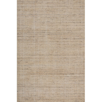  Elanisse Solid Wool Rug