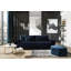 Donatella 4 Seater Velvet Sofa Bed-101948481