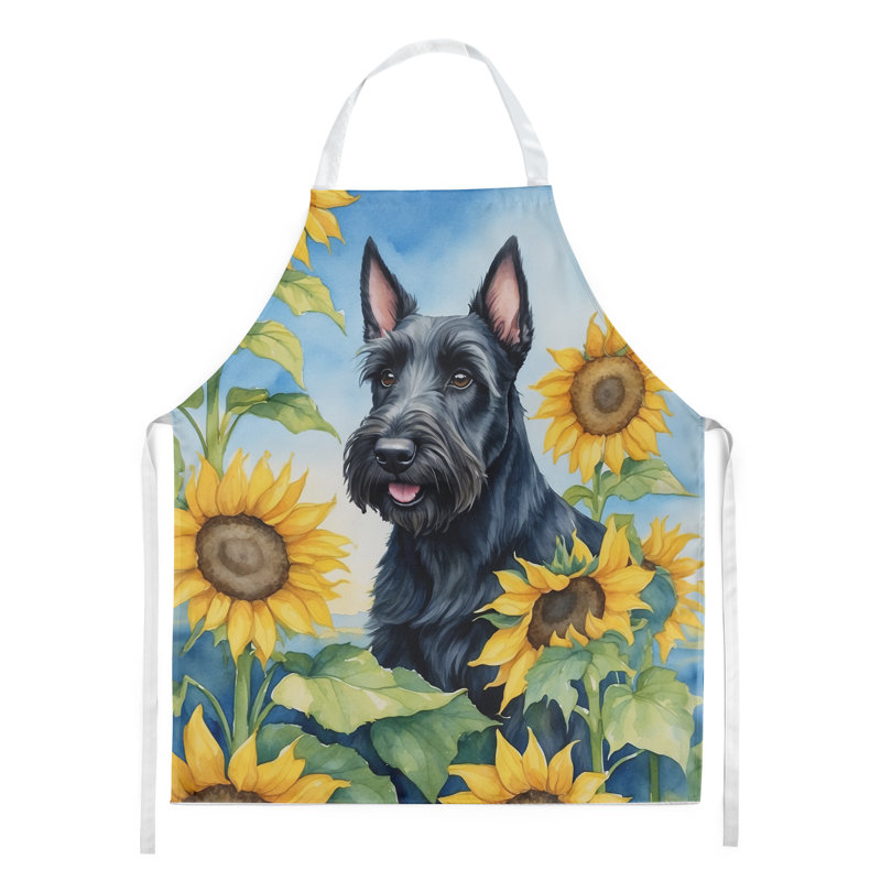 Floral Bib Apron