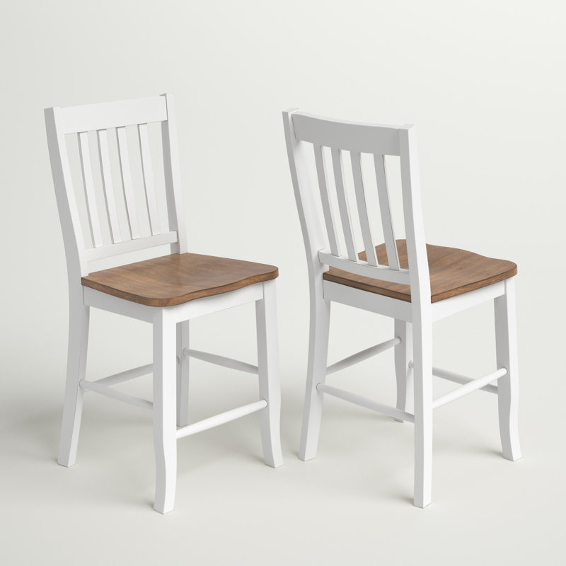 Drabbant Solid Wood Counter Stool