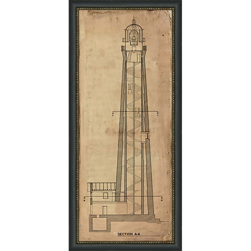 Light House Sections 1 - Cadre photo, impression sur papier
