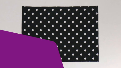 Nakke Black with White Polka Dots Indoor/Outdoor Layering Doormat Latitude Run